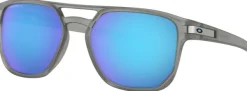 Latch Beta Matte Grey Ink Prizm Sapphire aurinkolasit-Oakley Hot