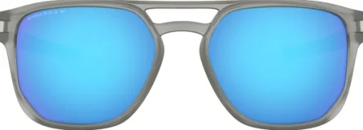 Latch Beta Matte Grey Ink Prizm Sapphire aurinkolasit-Oakley Hot