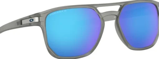 Latch Beta Matte Grey Ink Prizm Sapphire aurinkolasit-Oakley Hot