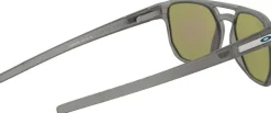 Latch Beta Matte Grey Ink Prizm Sapphire aurinkolasit-Oakley Hot