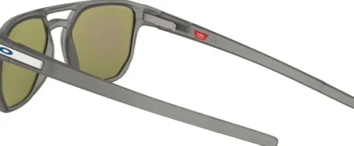 Latch Beta Matte Grey Ink Prizm Sapphire aurinkolasit-Oakley Hot