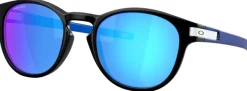 Oakley Latch Matte Black Prizm Sapphire Aurinkolasit Clearance