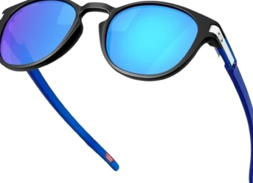 Oakley Latch Matte Black Prizm Sapphire Aurinkolasit Clearance