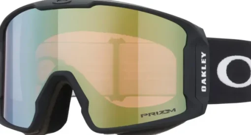 Line Miner L laskettelulasit, Matte Black PRIZM Sage Gold-Oakley New