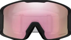 Line Miner Matte Black Prizm Snow Hi Pink laskettelulasit, L-Oakley New