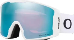 Line Miner Matte White Prizm Snow Sapphire laskettelulasit, XL-Oakley Hot