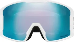 Line Miner Matte White Prizm Snow Sapphire laskettelulasit, XL-Oakley Hot