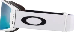 Line Miner Matte White Prizm Snow Sapphire laskettelulasit, XL-Oakley Hot
