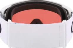 Line Miner Matte White Prizm Snow Sapphire laskettelulasit, XL-Oakley Hot