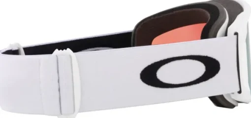 Line Miner Matte White Prizm Snow Sapphire laskettelulasit, XL-Oakley Hot