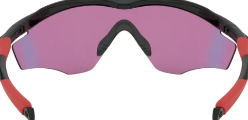 M2 Frame XL Polished Black Prizm Road-Oakley Sale