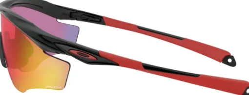 M2 Frame XL Polished Black Prizm Road-Oakley Sale