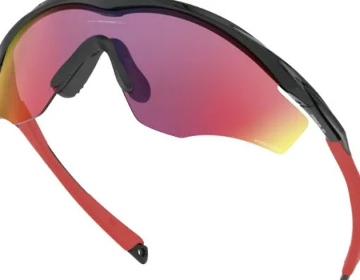 M2 Frame XL Polished Black Prizm Road-Oakley Sale