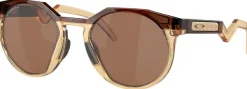 Oakley M'S HSTN Dark Amber/Light Curry Prizm Tungsten Fashion