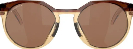 Oakley M'S HSTN Dark Amber/Light Curry Prizm Tungsten Fashion