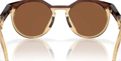 Oakley M'S HSTN Dark Amber/Light Curry Prizm Tungsten Fashion