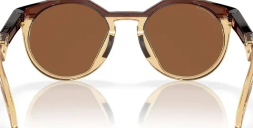 Oakley M'S HSTN Dark Amber/Light Curry Prizm Tungsten Fashion