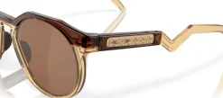 Oakley M'S HSTN Dark Amber/Light Curry Prizm Tungsten Fashion