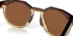 Oakley M'S HSTN Dark Amber/Light Curry Prizm Tungsten Fashion