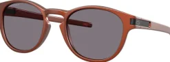 Oakley M'S Latch Fire Orange Prizm Grey Polarized New