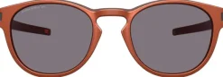 Oakley M'S Latch Fire Orange Prizm Grey Polarized New