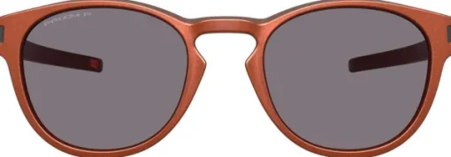 Oakley M'S Latch Fire Orange Prizm Grey Polarized New
