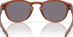 Oakley M'S Latch Fire Orange Prizm Grey Polarized New