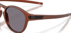 Oakley M'S Latch Fire Orange Prizm Grey Polarized New