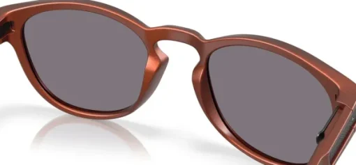 Oakley M'S Latch Fire Orange Prizm Grey Polarized New