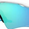 Oakley Radar Ev Path Polished aurinkolasit, White Prizm Sapphire Best