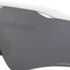 Oakley Radar Ev Path Polished White Prizm Black Polarized Hot