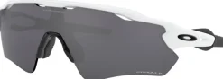 Oakley Radar Ev Path Polished White Prizm Black Polarized Hot