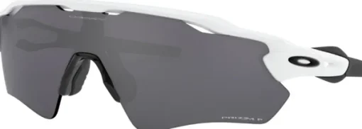 Oakley Radar Ev Path Polished White Prizm Black Polarized Hot