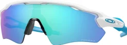 Oakley Radar Ev Path Polished aurinkolasit, White Prizm Sapphire Best