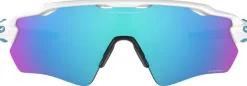 Oakley Radar Ev Path Polished aurinkolasit, White Prizm Sapphire Best