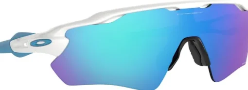 Oakley Radar Ev Path Polished aurinkolasit, White Prizm Sapphire Best