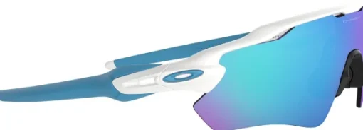 Oakley Radar Ev Path Polished aurinkolasit, White Prizm Sapphire Best