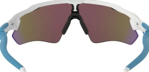 Oakley Radar Ev Path Polished aurinkolasit, White Prizm Sapphire Best