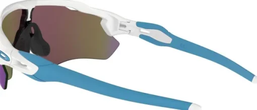 Oakley Radar Ev Path Polished aurinkolasit, White Prizm Sapphire Best