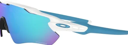 Oakley Radar Ev Path Polished aurinkolasit, White Prizm Sapphire Best