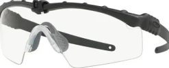 Oakley SI Ballistic M Frame 3.0 Matte Black with Clear & Grey Shooting Lenses Online