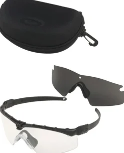 Oakley SI Ballistic M Frame 3.0 Matte Black with Clear & Grey Shooting Lenses Online
