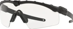 Oakley SI Ballistic M-Frame 3.0 Black w. Clear Lens Discount