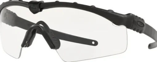 Oakley SI Ballistic M-Frame 3.0 Black w. Clear Lens Discount