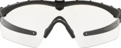 Oakley SI Ballistic M-Frame 3.0 Black w. Clear Lens Discount