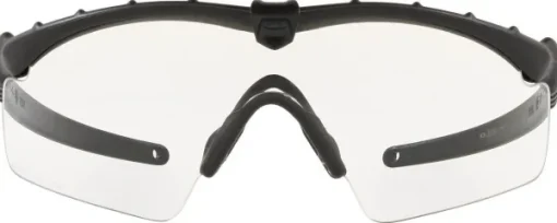 Oakley SI Ballistic M-Frame 3.0 Black w. Clear Lens Discount