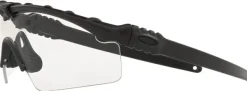 Oakley SI Ballistic M-Frame 3.0 Black w. Clear Lens Discount