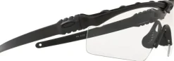 Oakley SI Ballistic M-Frame 3.0 Black w. Clear Lens Discount