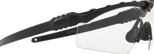 Oakley SI Ballistic M-Frame 3.0 Black w. Clear Lens Discount