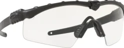 Oakley SI Ballistic M-Frame 3.0 Black w. Clear Lens Discount